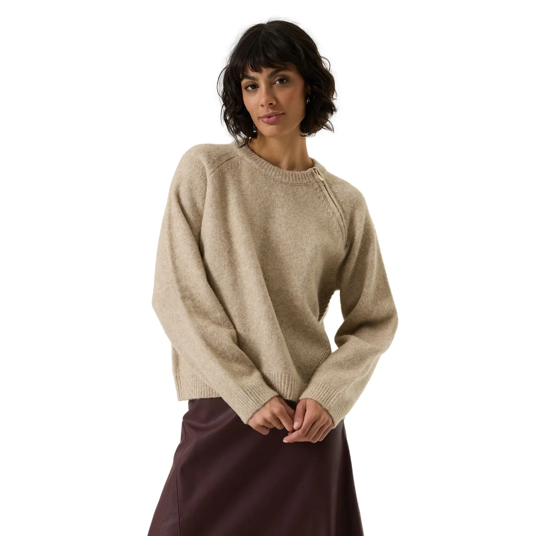 Garcia Damen Marron Pullover