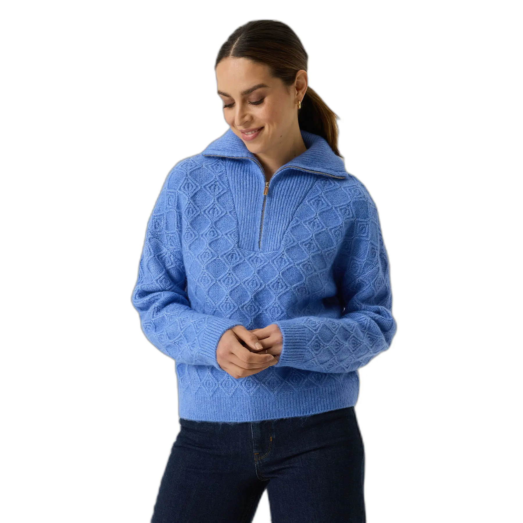 Pullover Damen Garcia