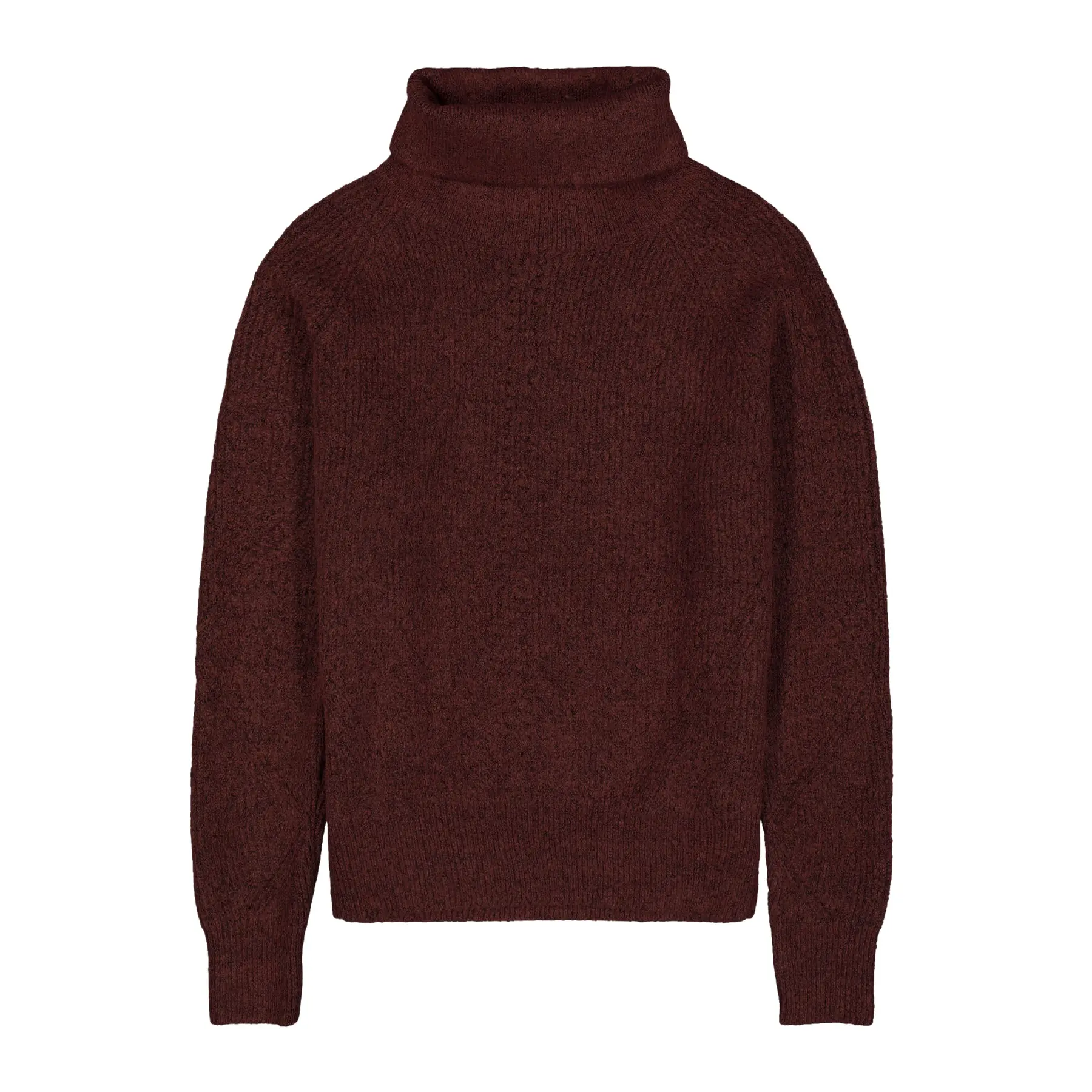 Maglione a collo alto donna  V260255
