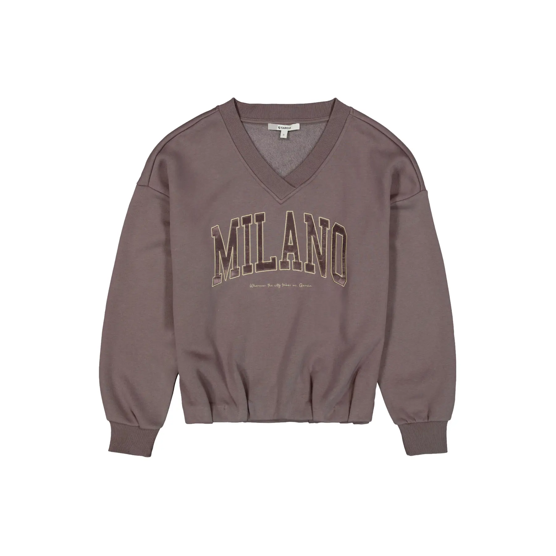 Felpa da donna  V260260