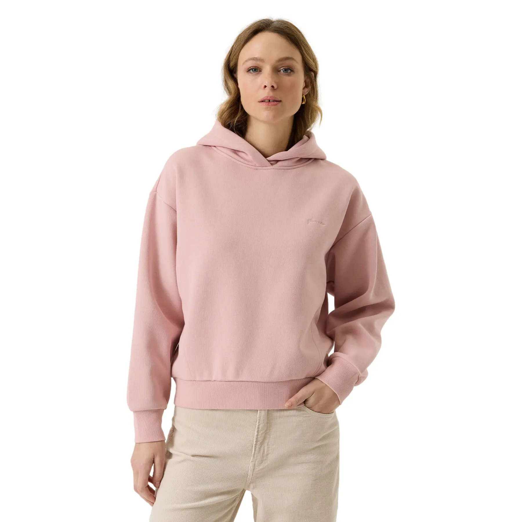 Felpa con cappuccio da donna
