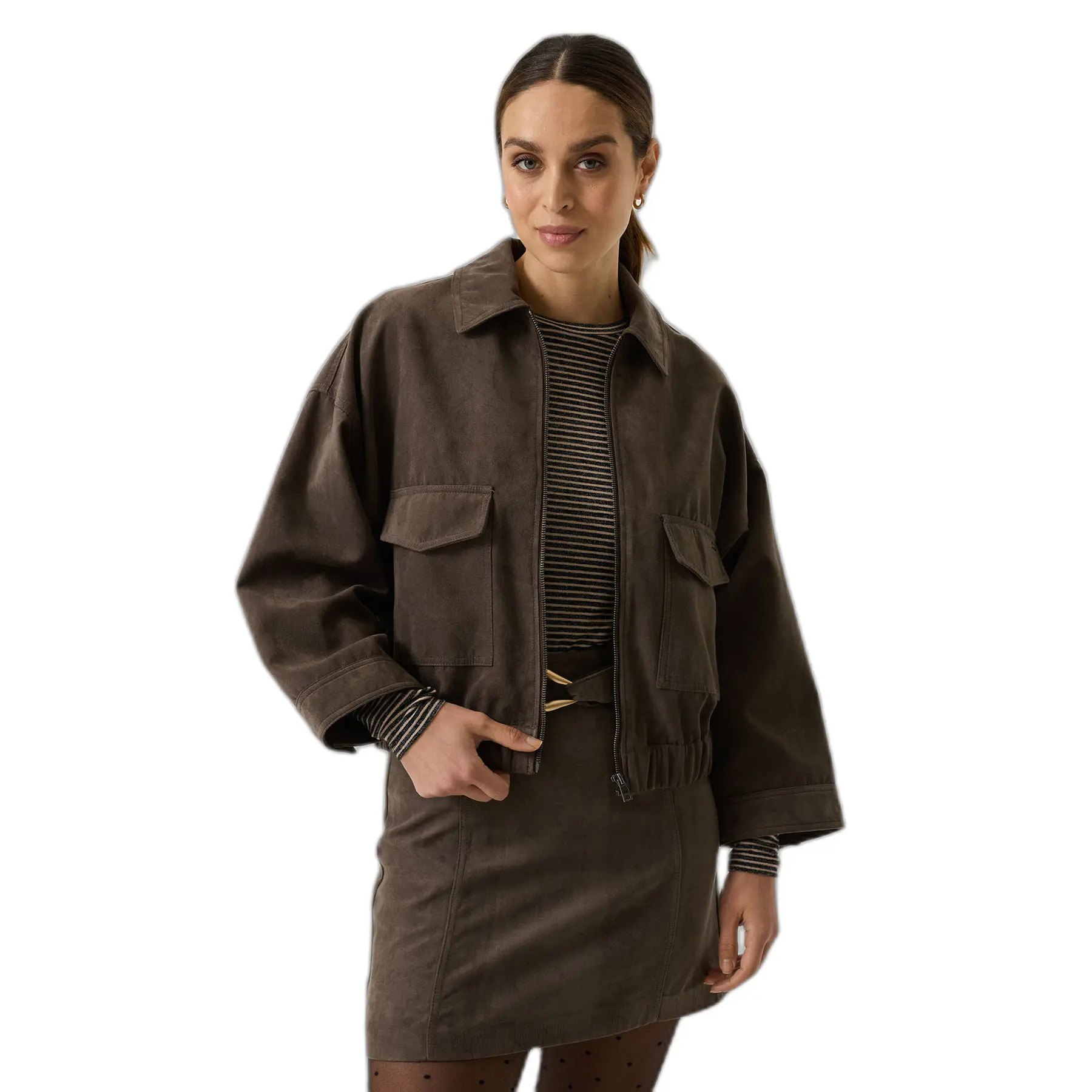Damen Wildlederjacke Garcia