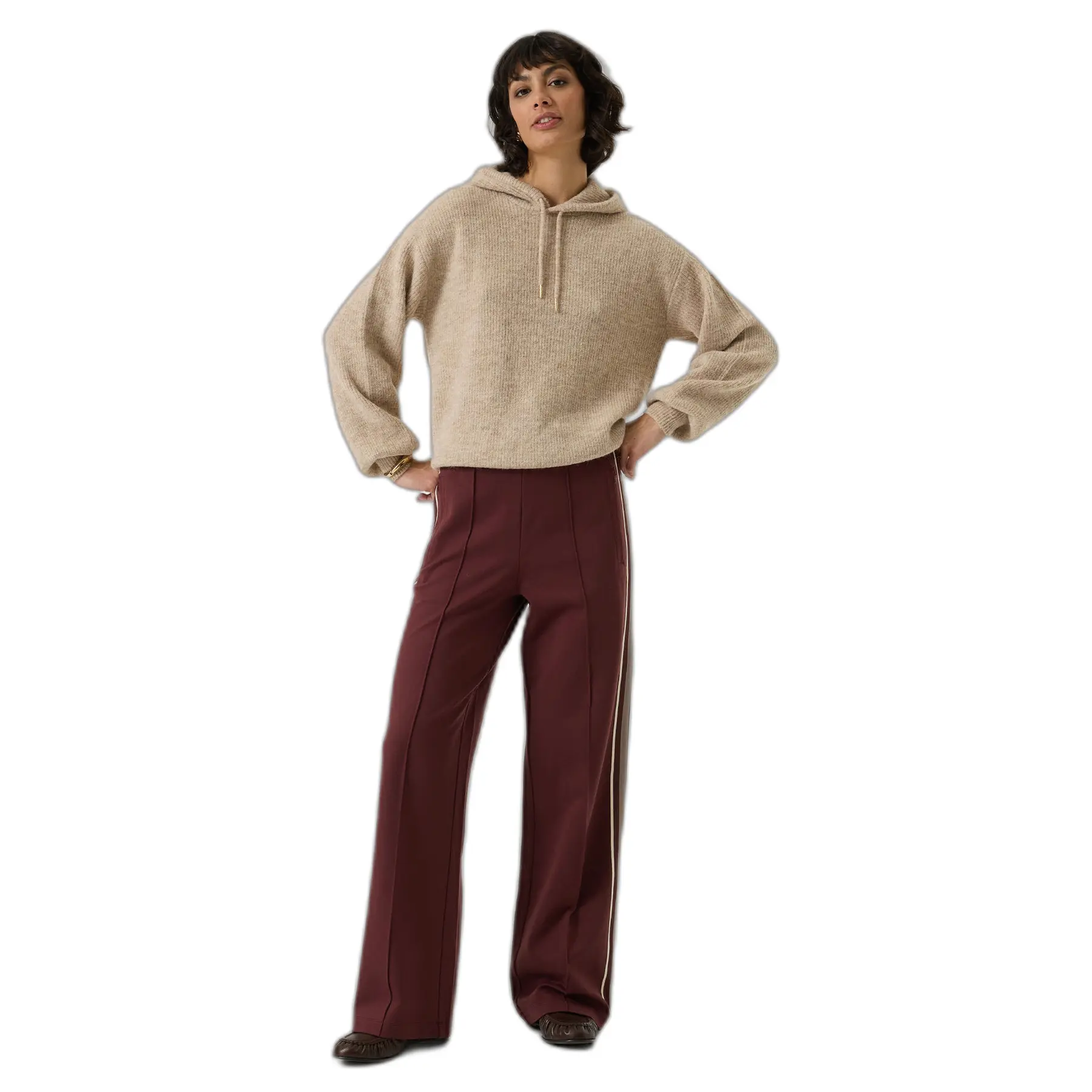 Garcia Damen Rouge Hosen