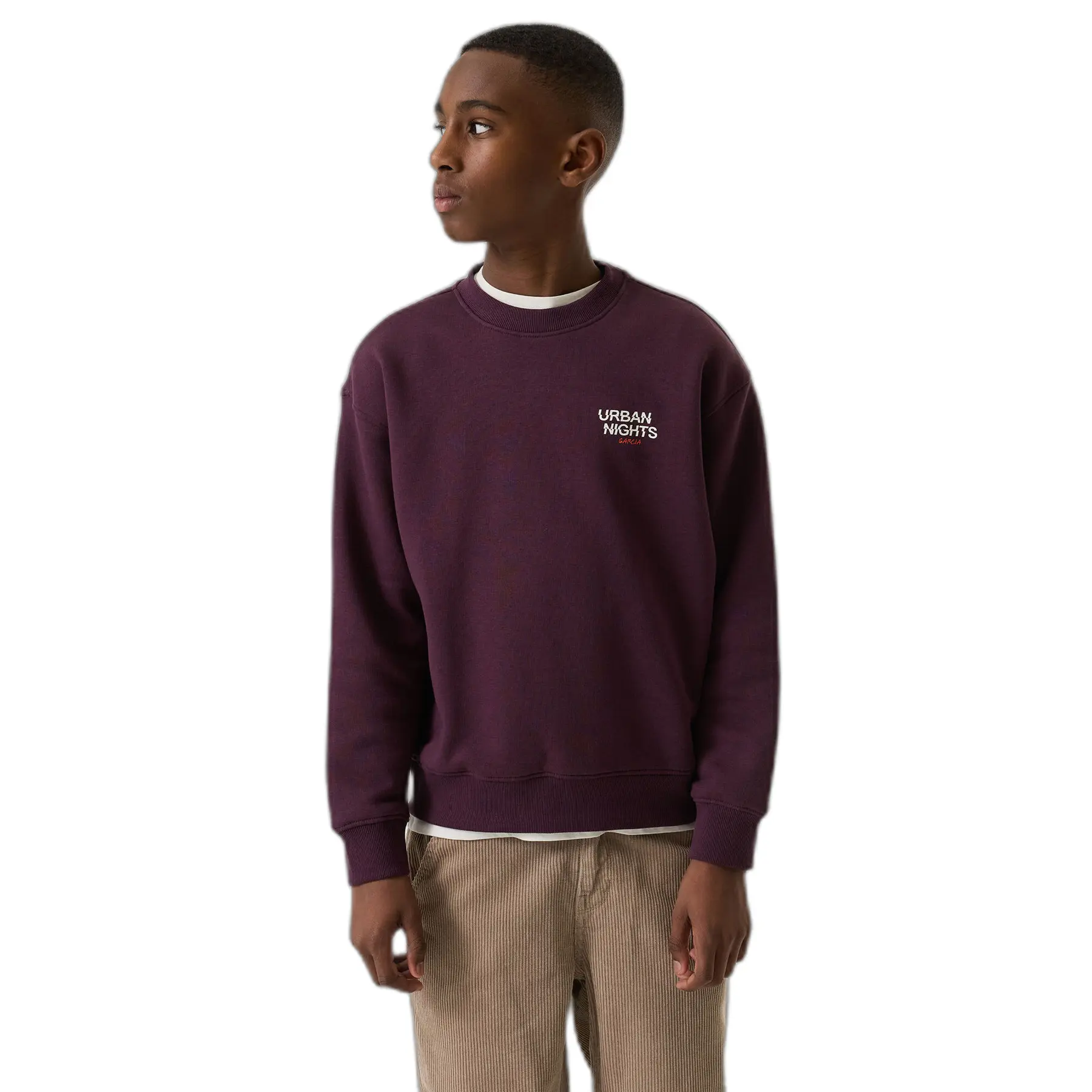 Garcia Jungen Rouge Kinder Sweatshirt