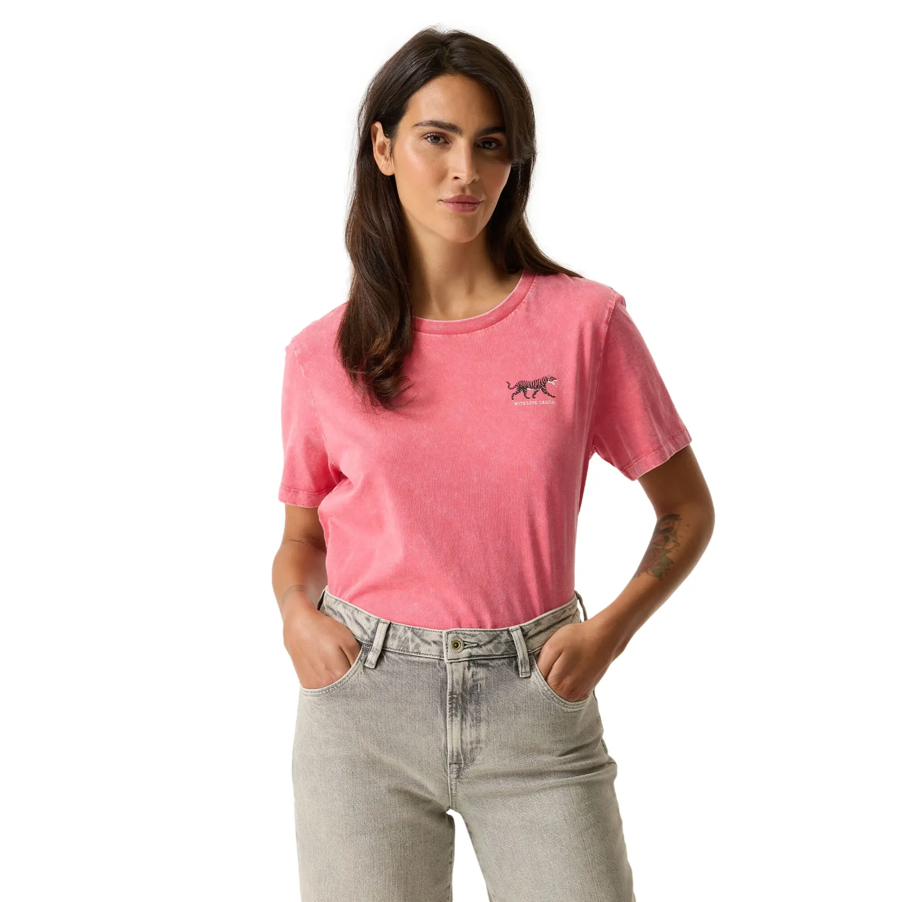 Damen T-Shirt Garcia