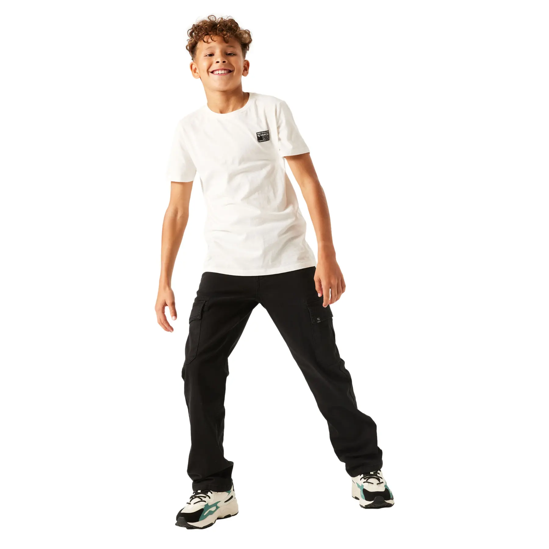 Pantalon cargo droite enfant Garcia