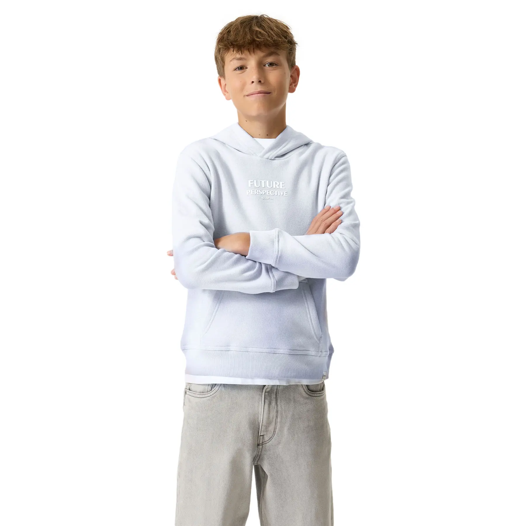 Kinder Kapuzenpullover Garcia
