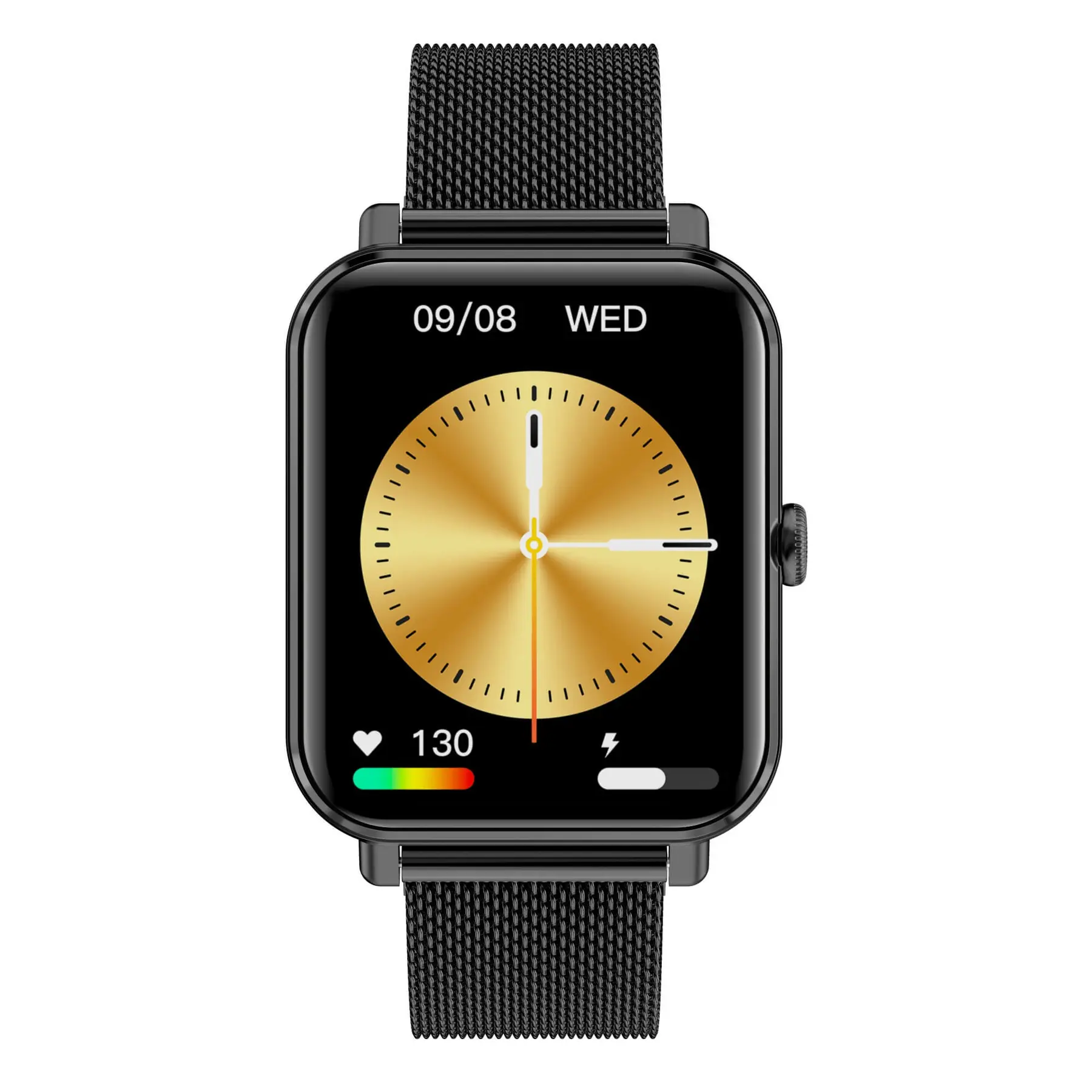 Montre connectée en acier Garett GRC Classic