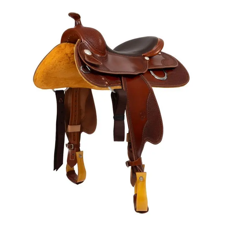 Western zadel voor paard Garland GD300