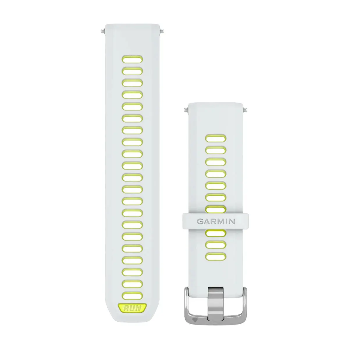 Horlogeband met zilveren gesp Garmin Forerunner®