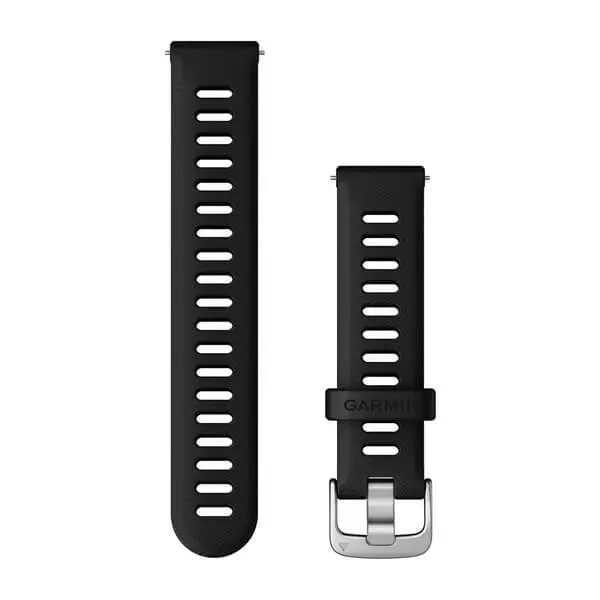 Bracelet de montre à dégagement rapide avec boucle Garmin 18 mm