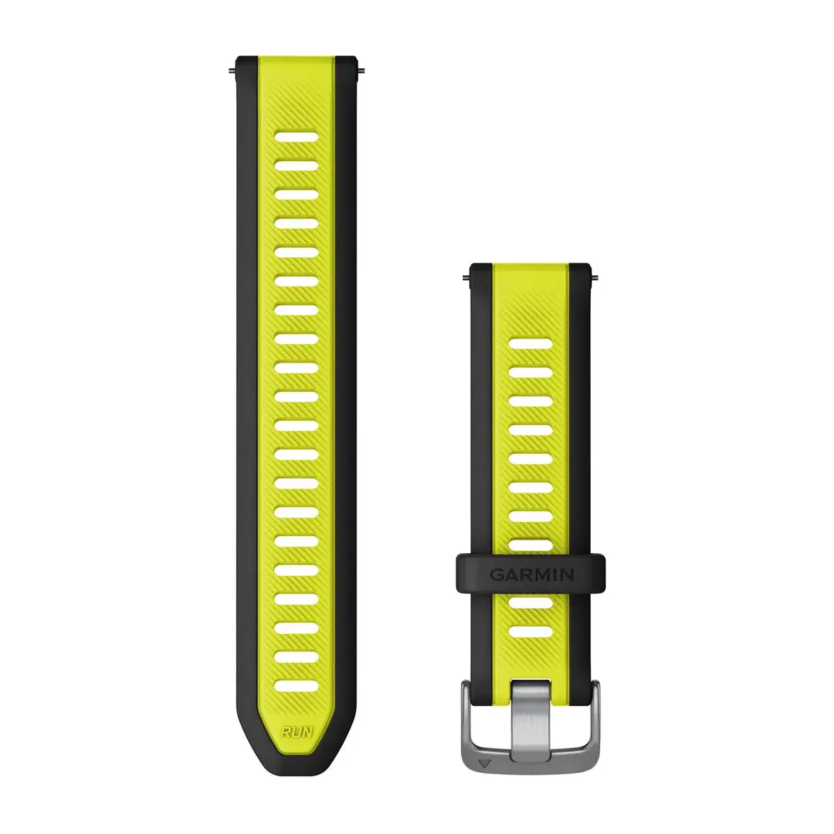 Garmin Quick Release 20 mm Strap Silicone Jaune / Unisexe - vue 4