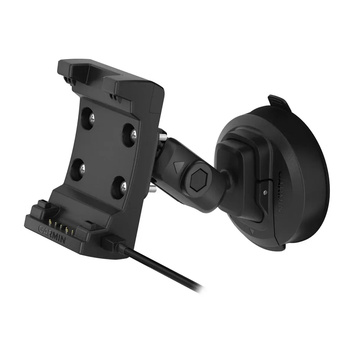 Soporte de teléfono con ventosa y altavoz Garmin