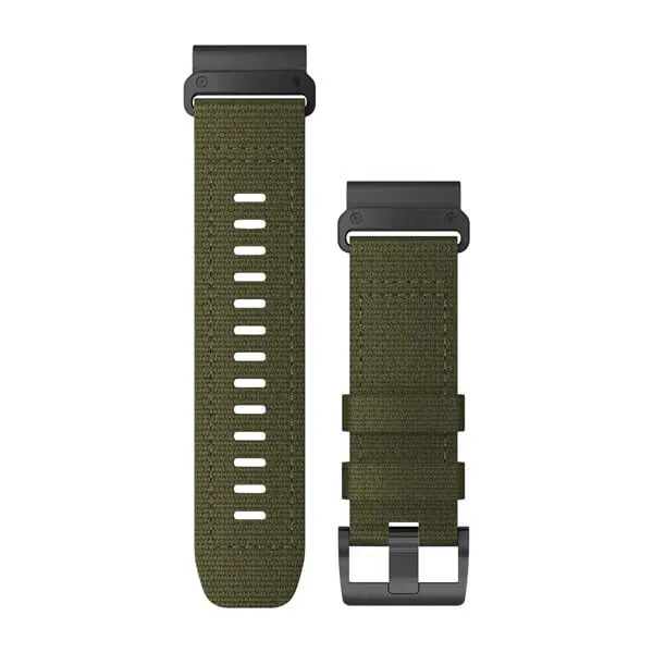 Garmin QuickFit® 26 Strap Nylon Unisexe - vue 2