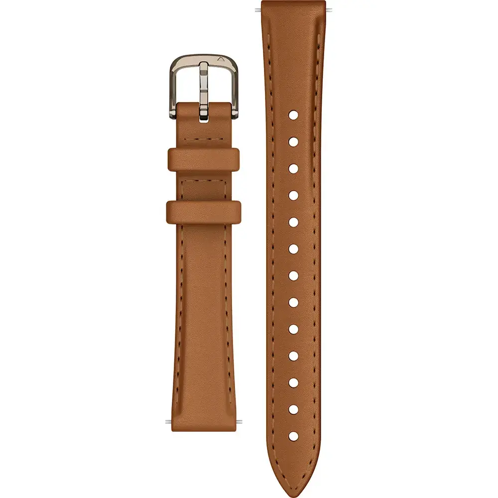Leren horlogebandje Garmin Lily®