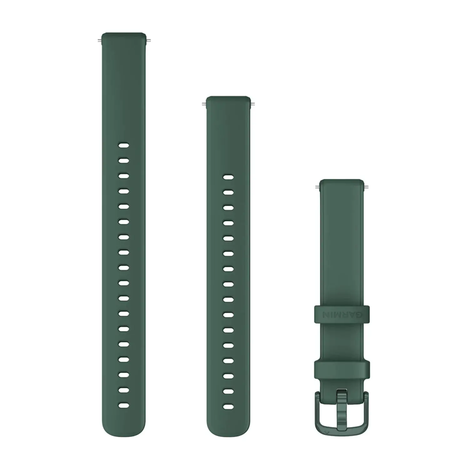 Pulsera de reloj de silicona con hebilla Garmin Lily® 2