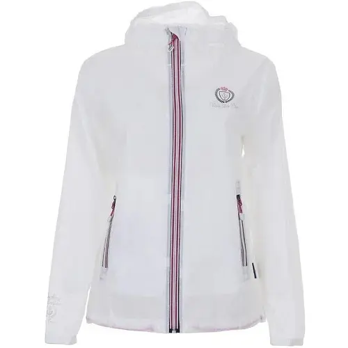 Giacca impermeabile da bambina Vent du Cap Garow