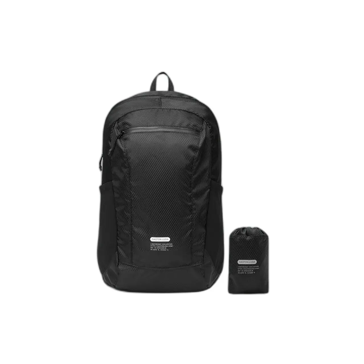 Leichter und faltbarer Rucksack Gaston Luga