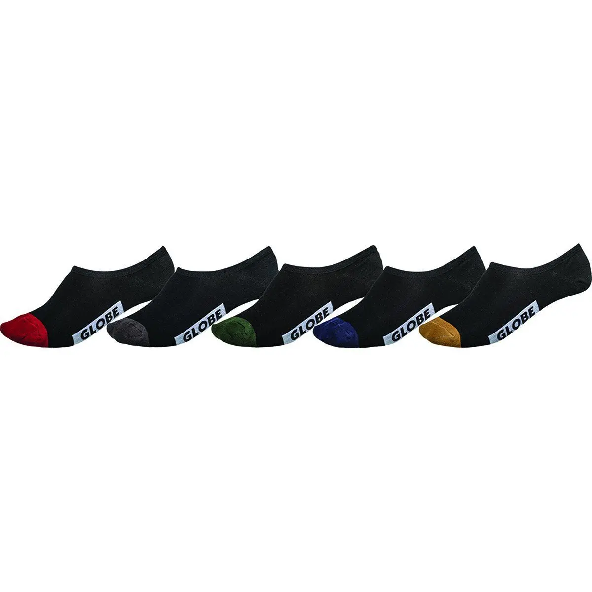 Socken Globe Dip Invisible 5 Pack