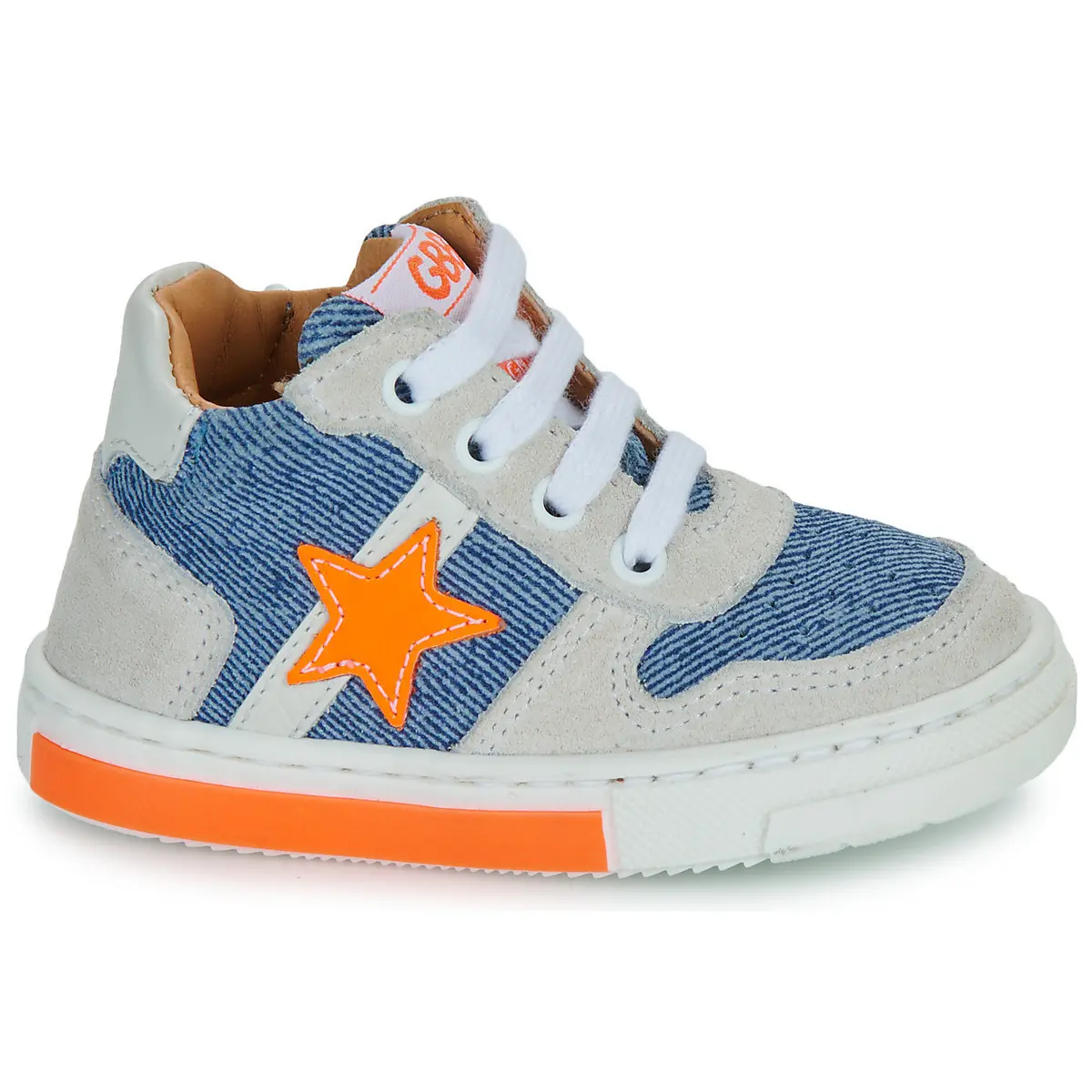 Baskets bébé garçon GBB Rikkie Baskets bébé garçon GBB Rikkie