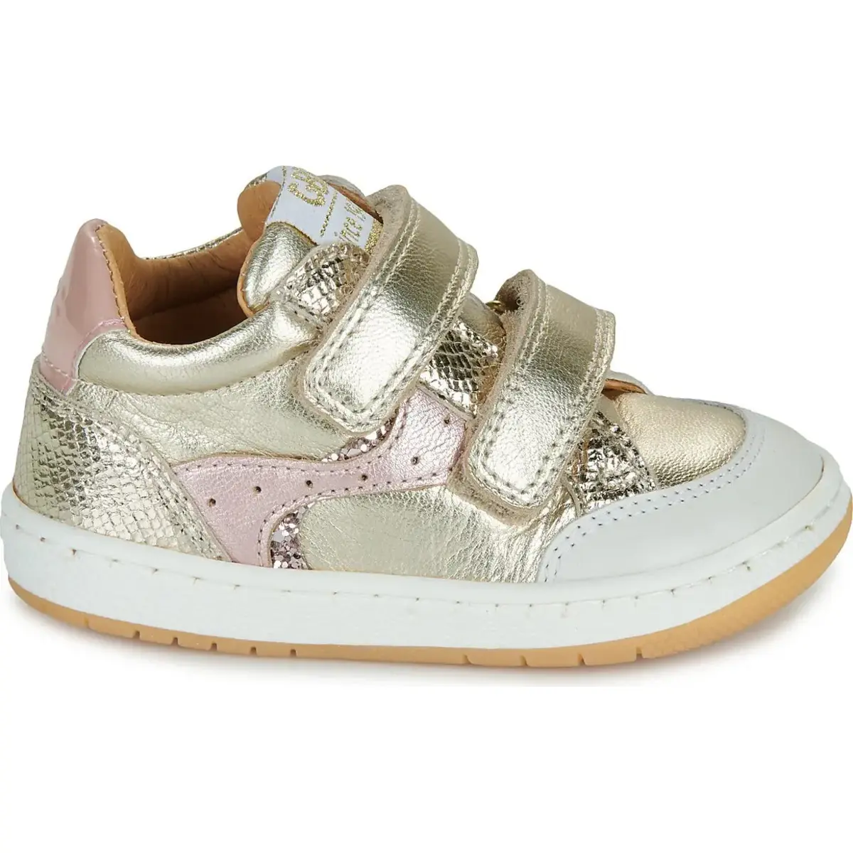Baskets bébé fille GBB Aurel