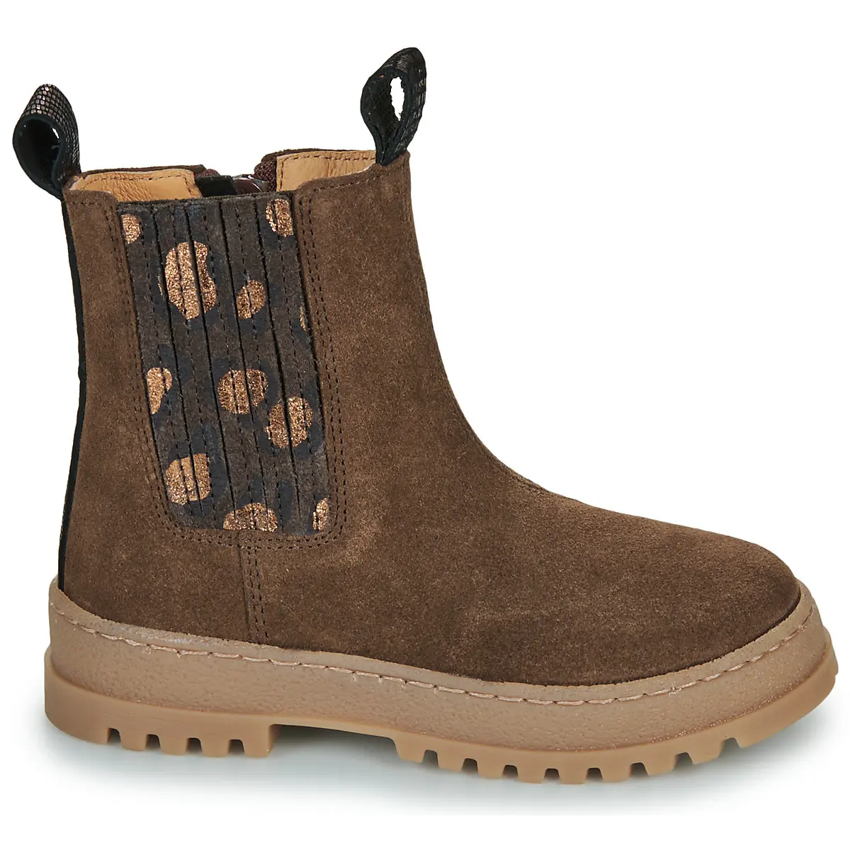 Bottines bébé fille GBB Romona