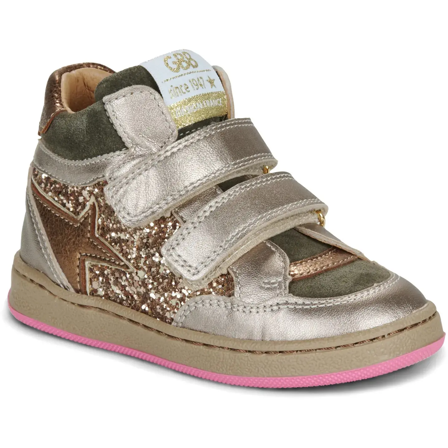 Baskets fille GBB Ava Scratch Baskets fille GBB Ava Scratch