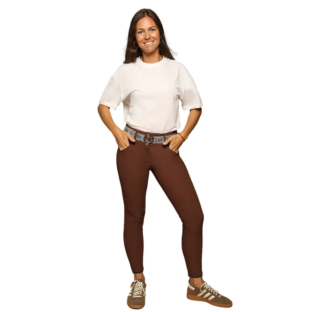 Reithose mid grip Damen GEM Cooper