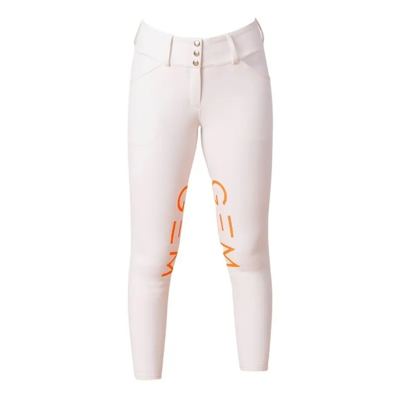 Pantaloni da equitazione da donna a media aderenza GEM Max