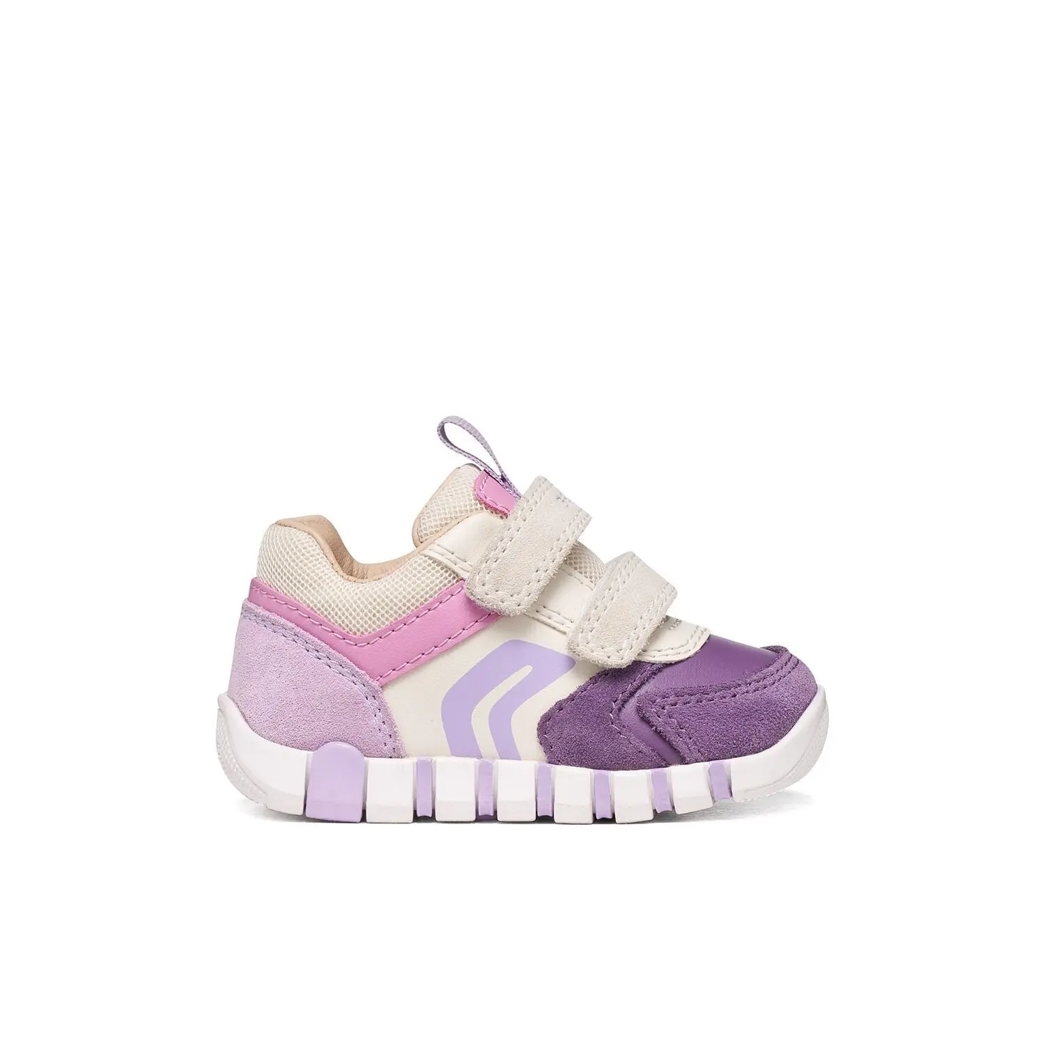 Baskets neon baby girl Geox Iupidoo