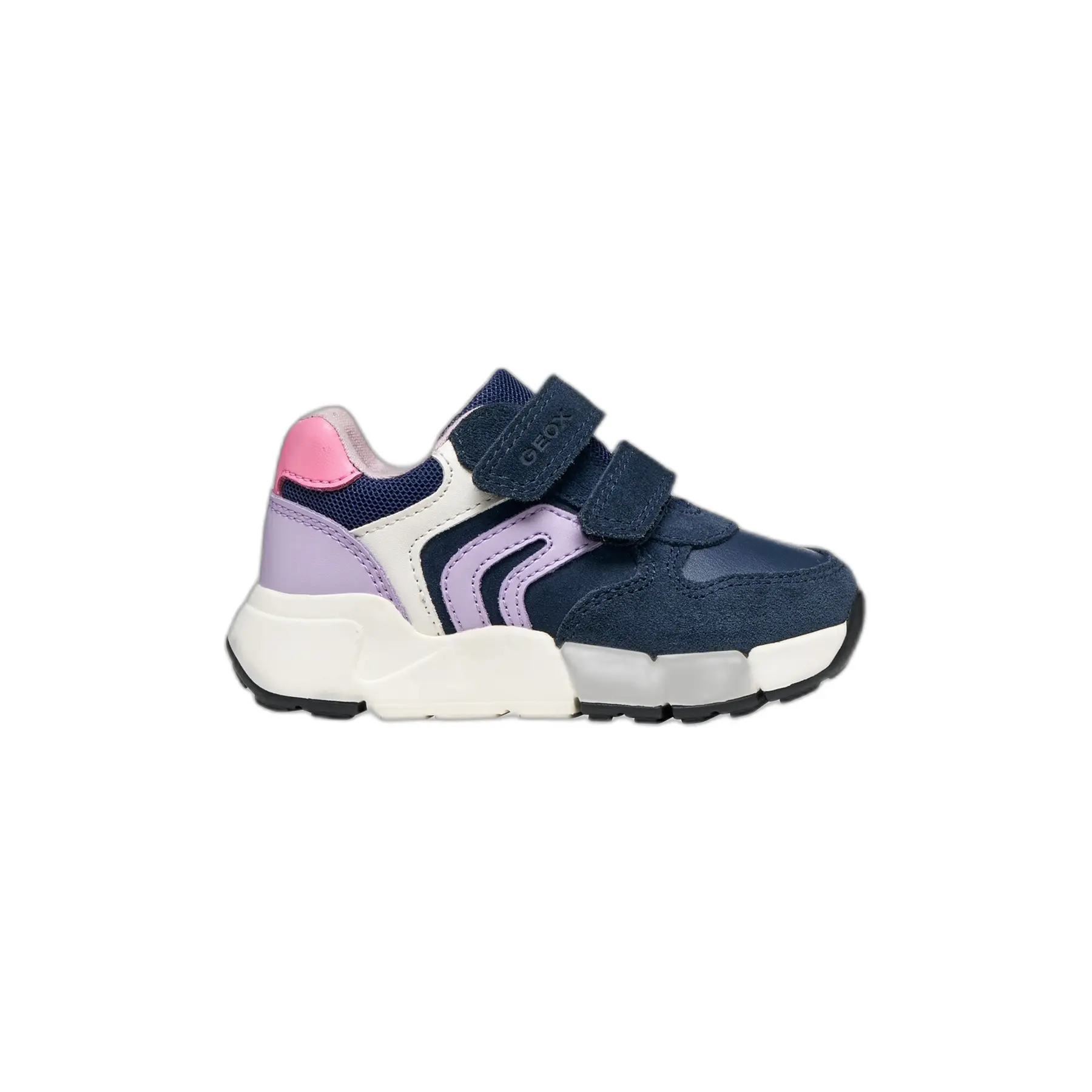 Baskets neon baby girl Geox Flexyper Mini