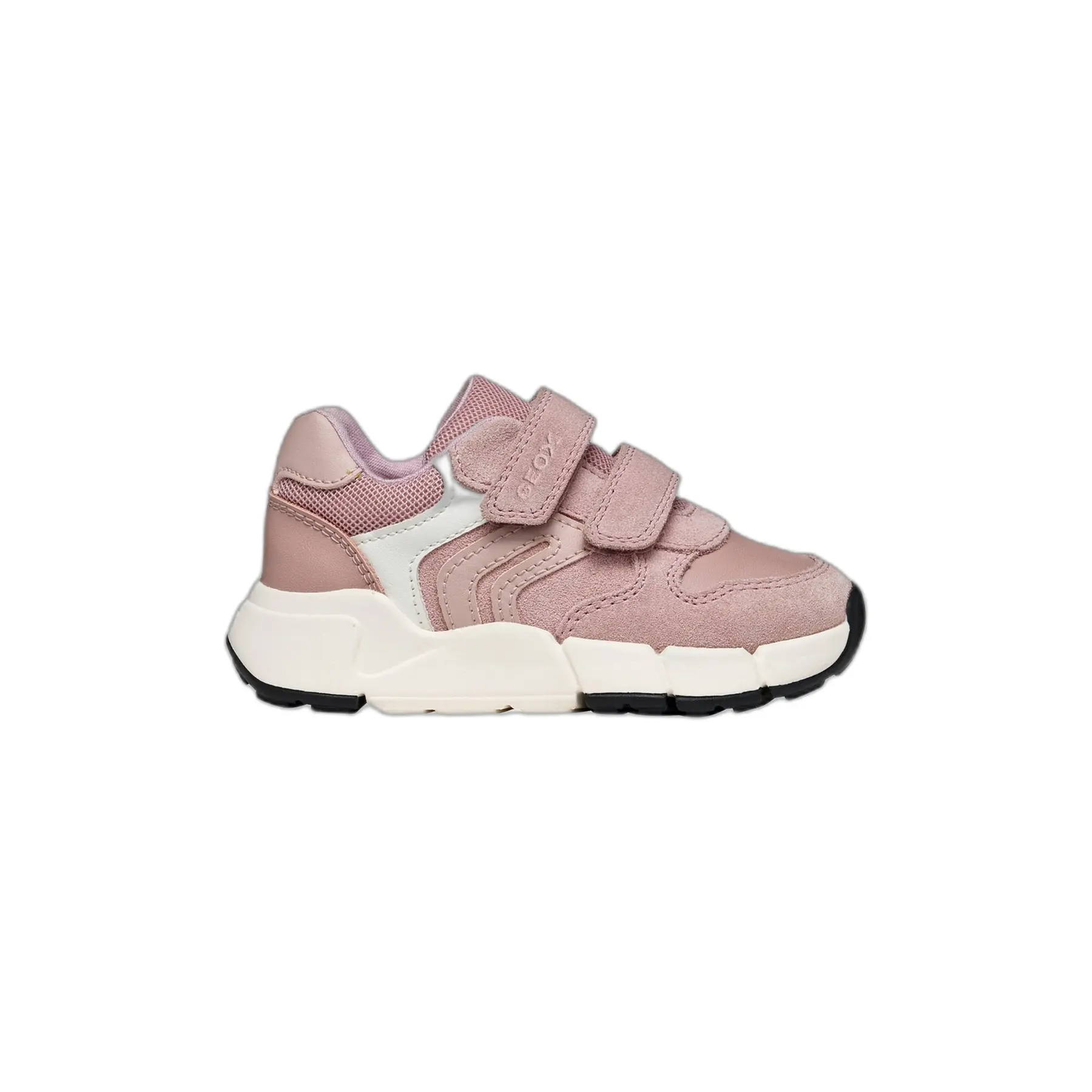 Baskets neon baby girl Geox Flexyper Mini
