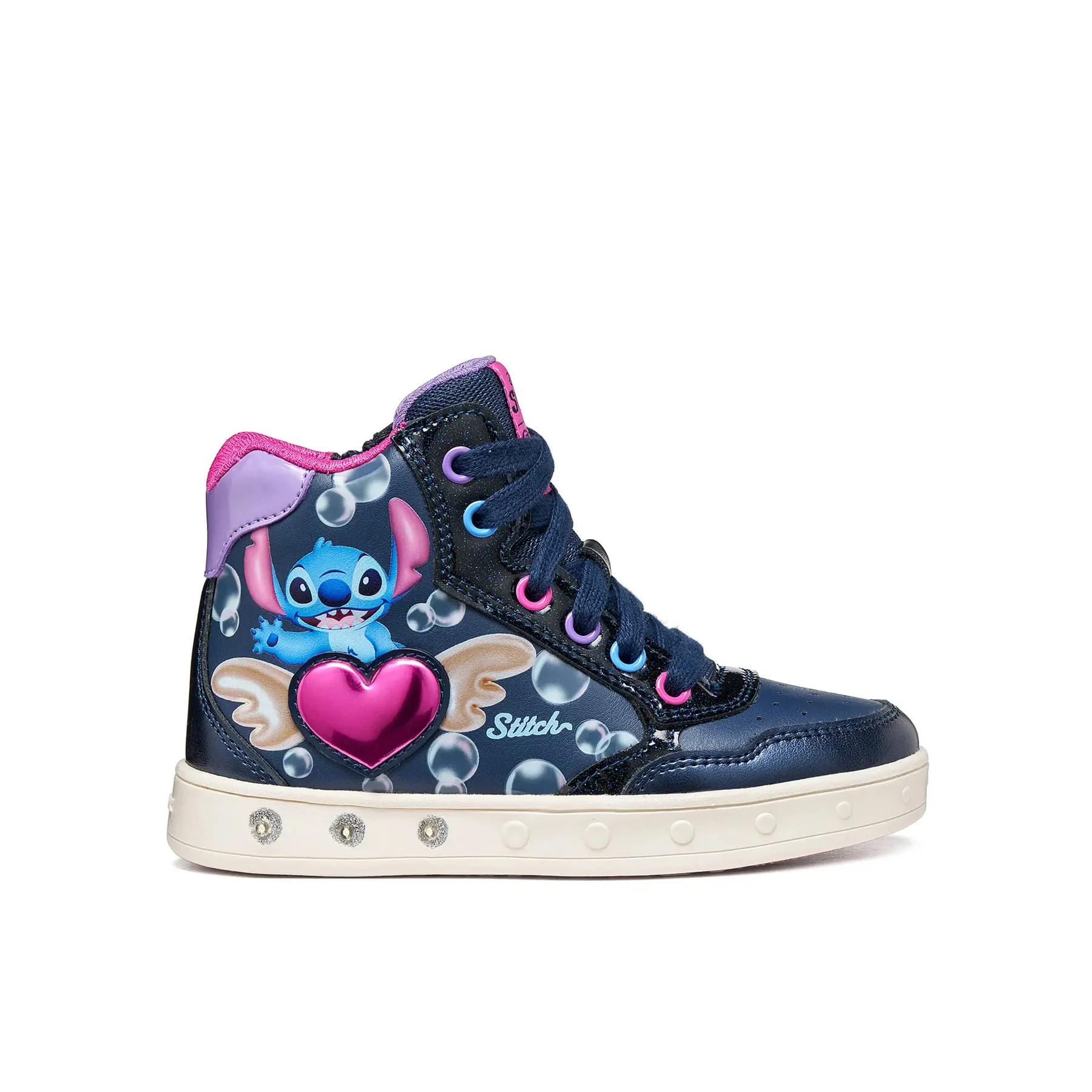 Scarpe da ginnastica ragazza Geox Skylin