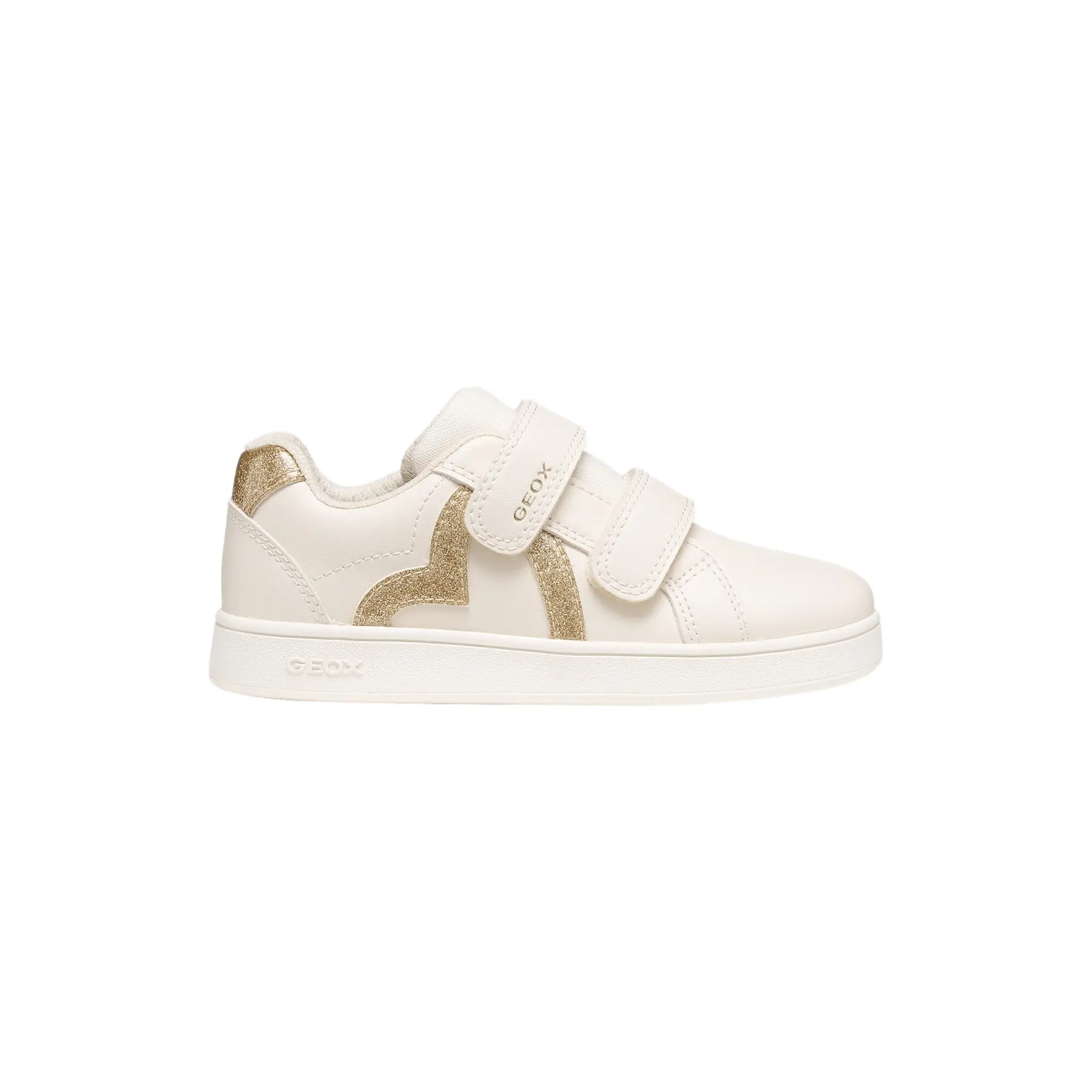 Scarpe sintetiche effetto pelle ragazza Geox Eclyper