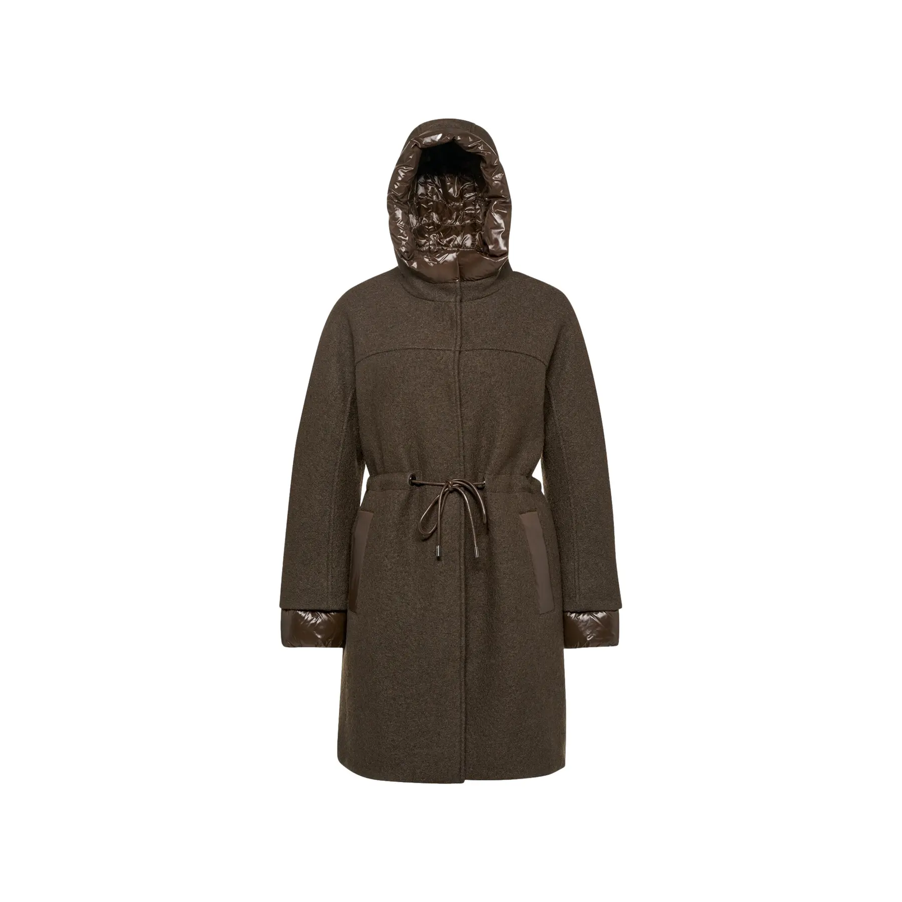 Parka mit Kapuze, Damen Geox Kleopy