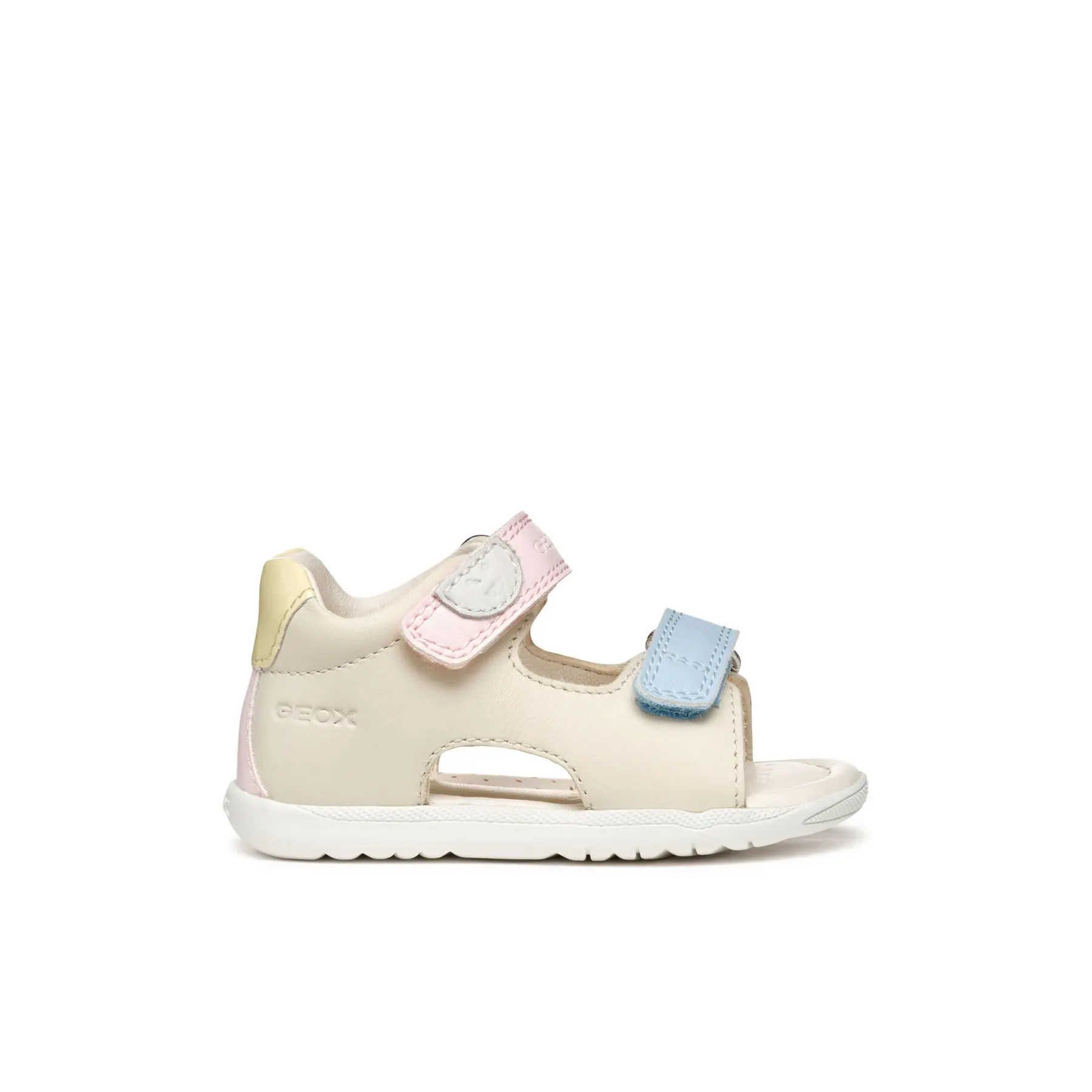 Sandales nappa bébé fille Geox Macchia Sandales nappa bébé fille Geox Macchia