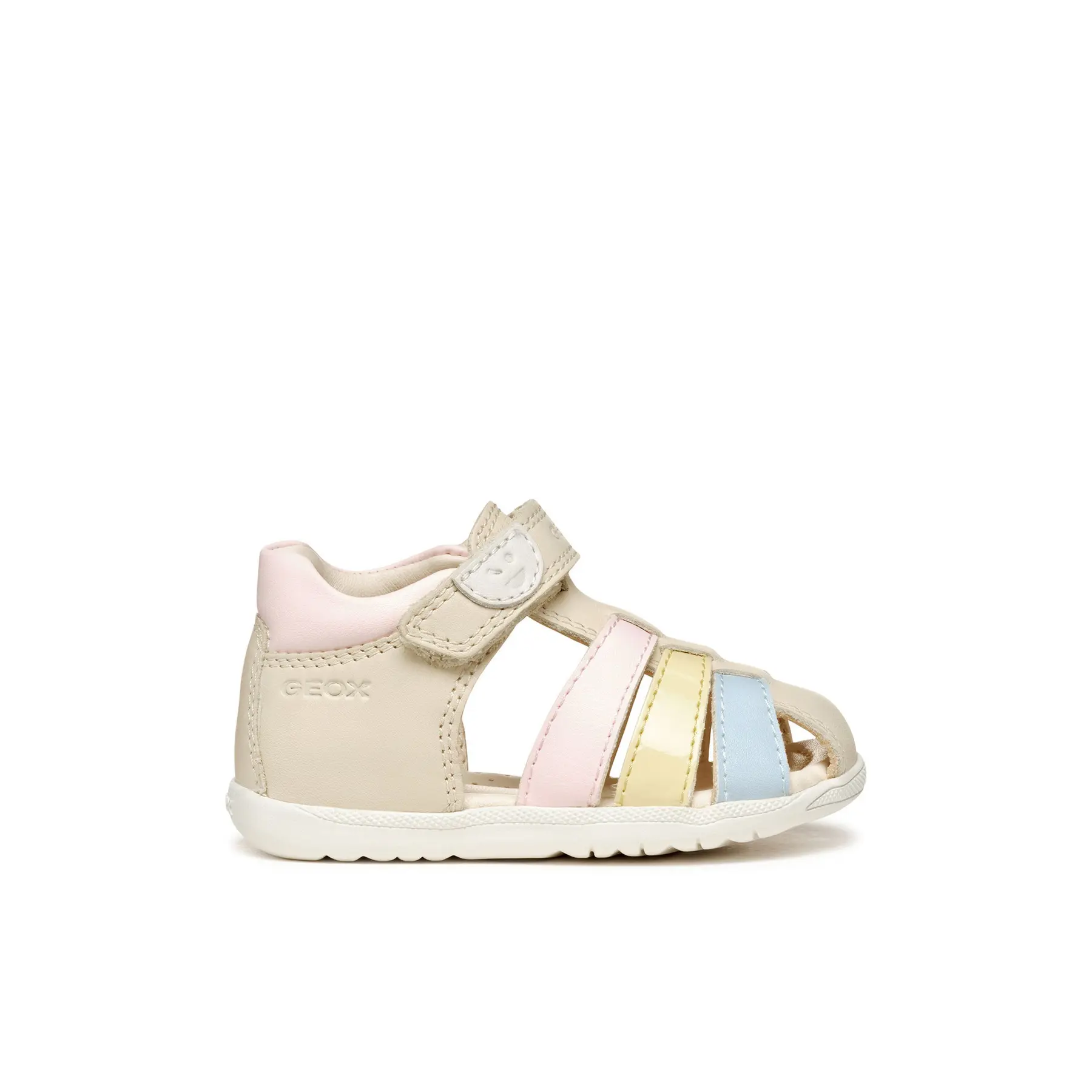 Sandali da bambina Geox Macchia