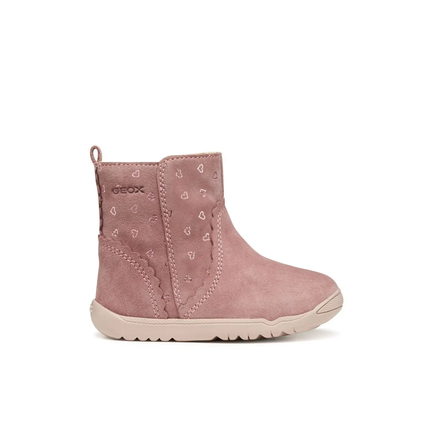 Sneakers da bambina Geox Macchia A