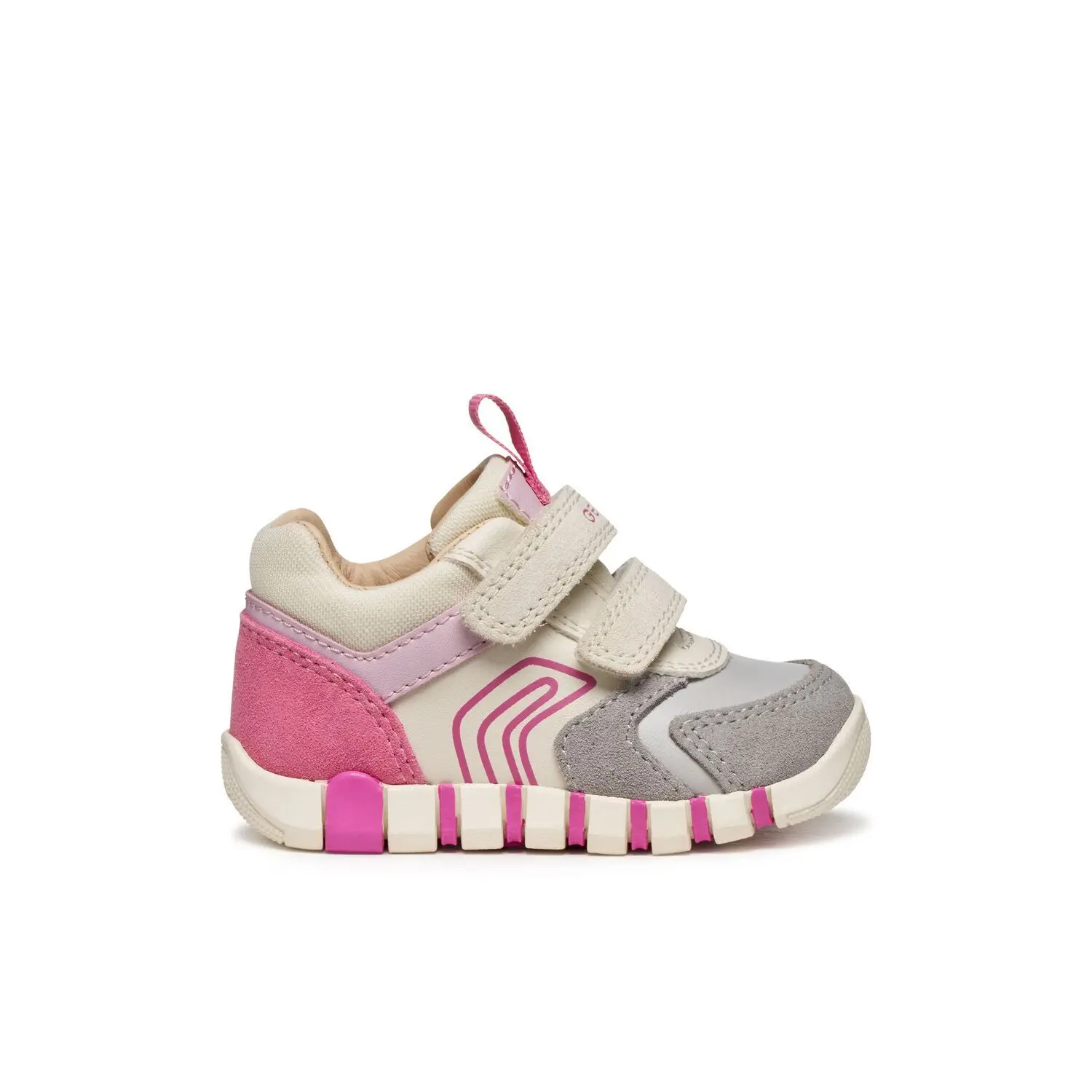 Sneakers da bambina Geox Iupidoo