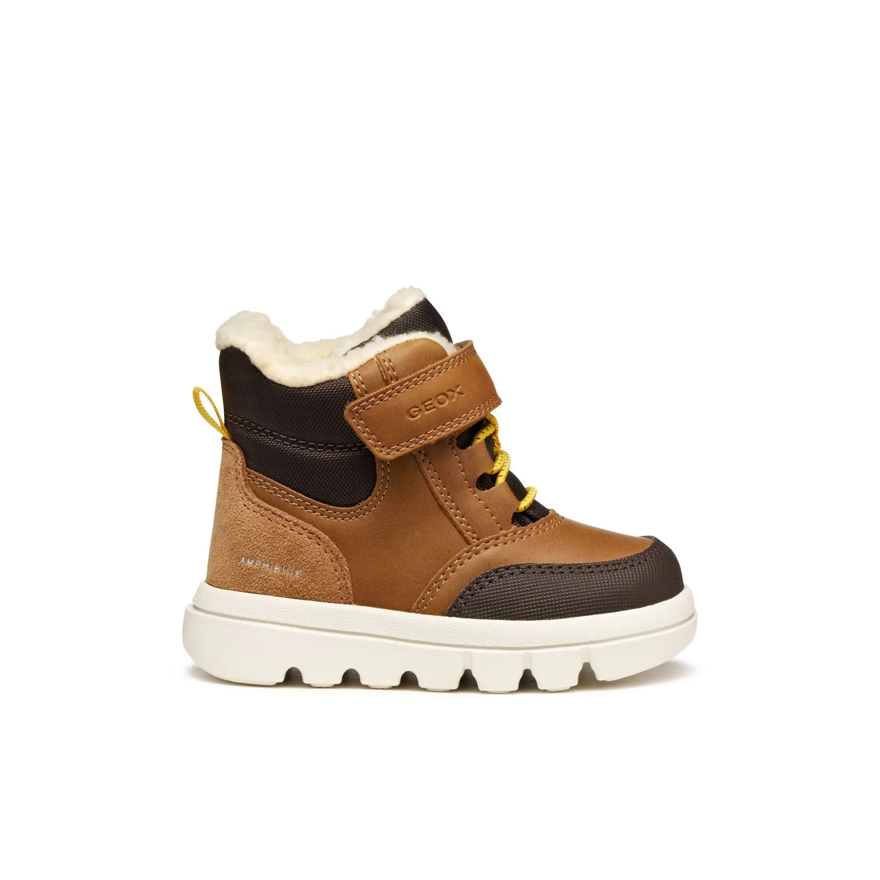 Bottes d'hiver bébé garçon Geox Willaboom ABX Bottes d'hiver bébé garçon Geox Willaboom ABX