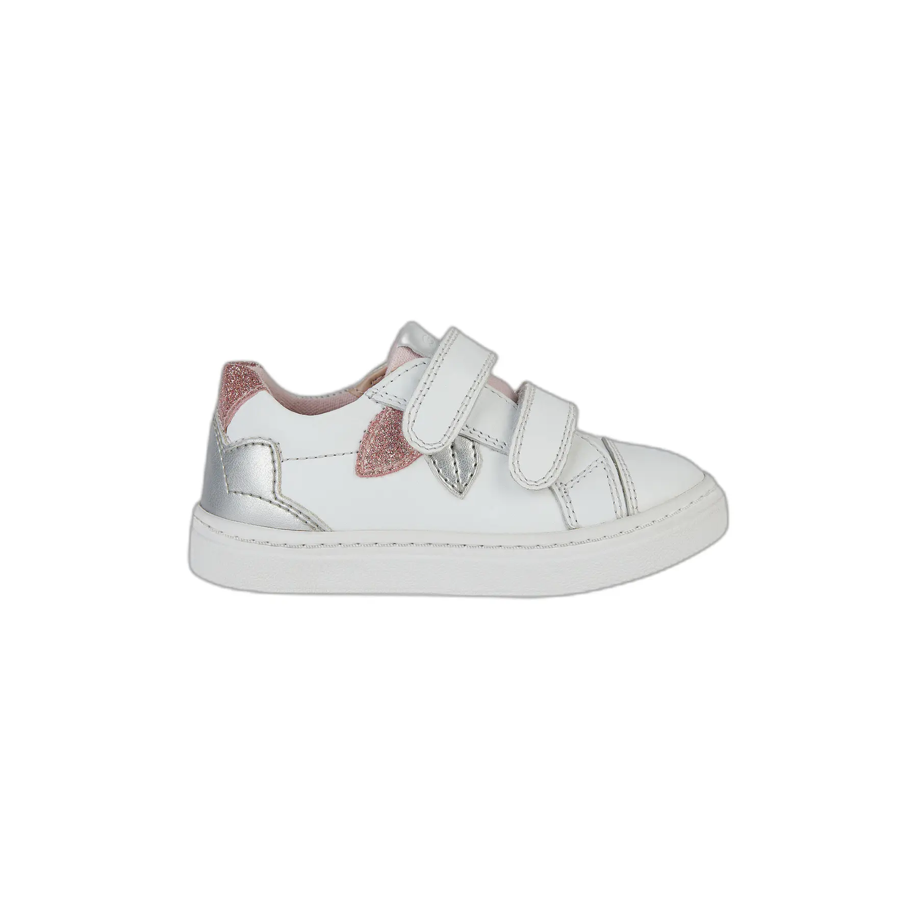 Scarpe da basket da bambina Geox Nashik