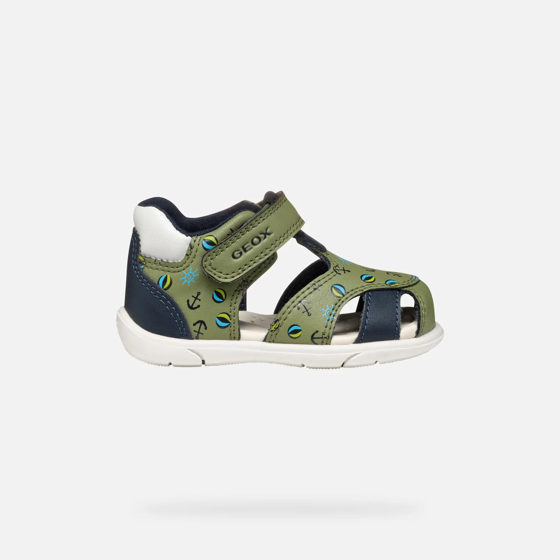 Sandali da bambino Geox Zapito C
