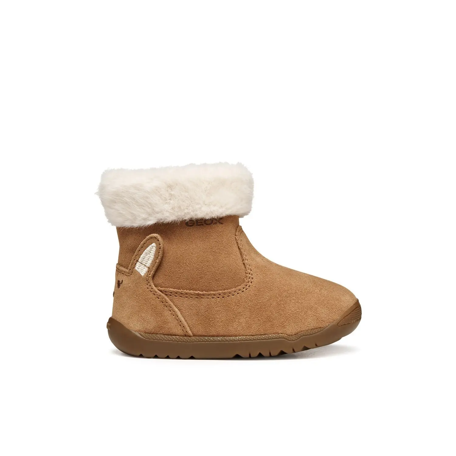 Sneakers da bambina Geox Macchia A