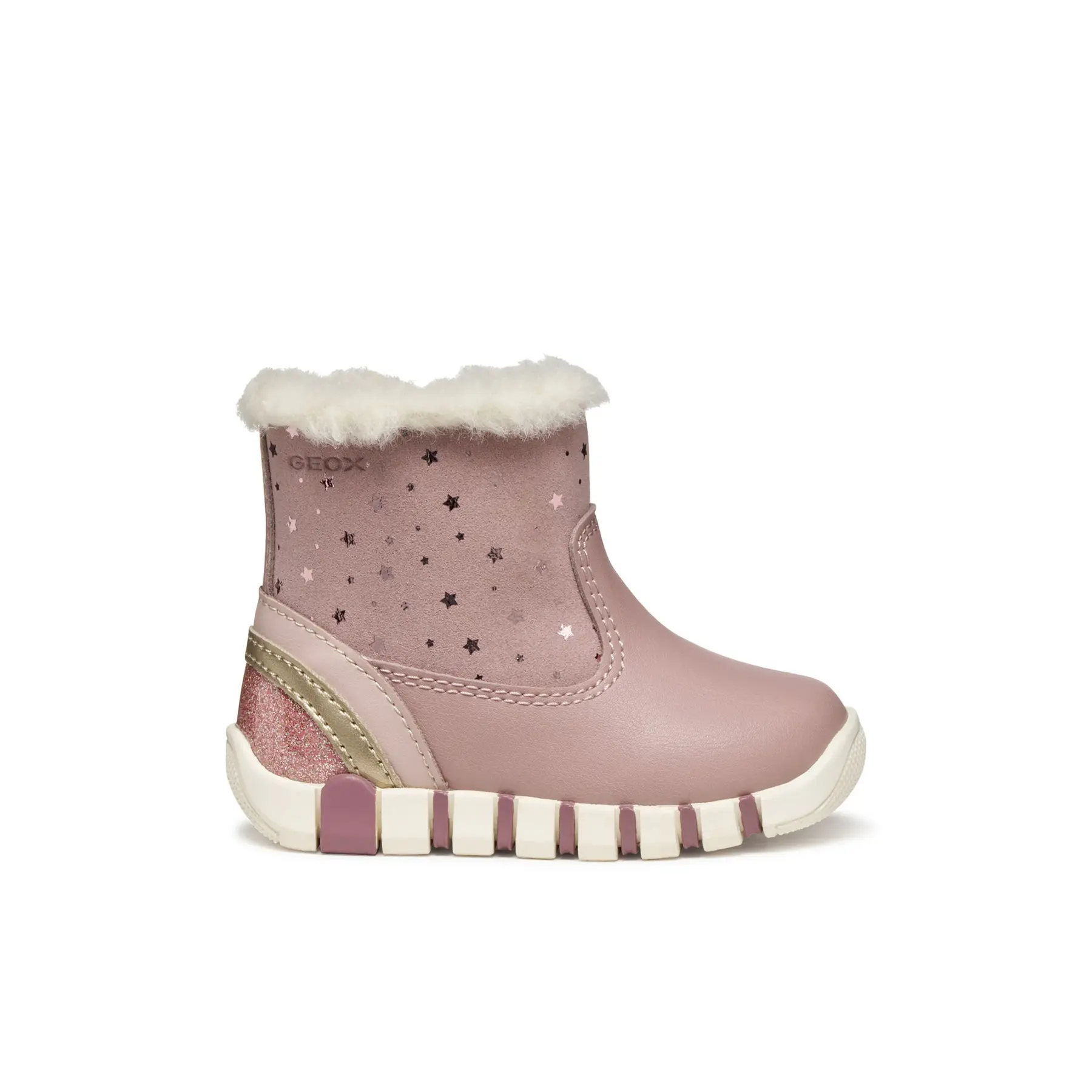 Bottines bébé fille Geox Iupidoo