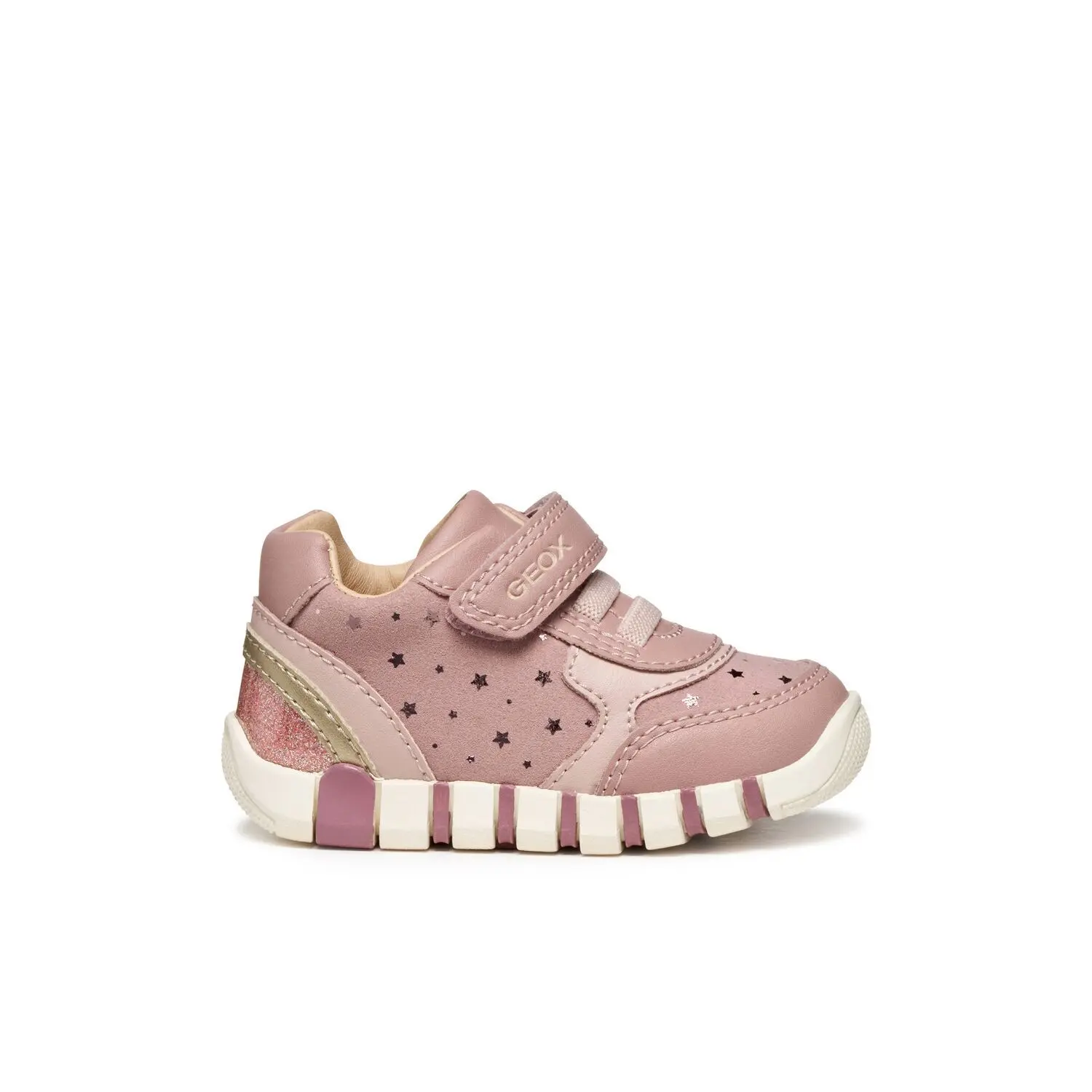 Sneakers da bambina Geox Iupidoo