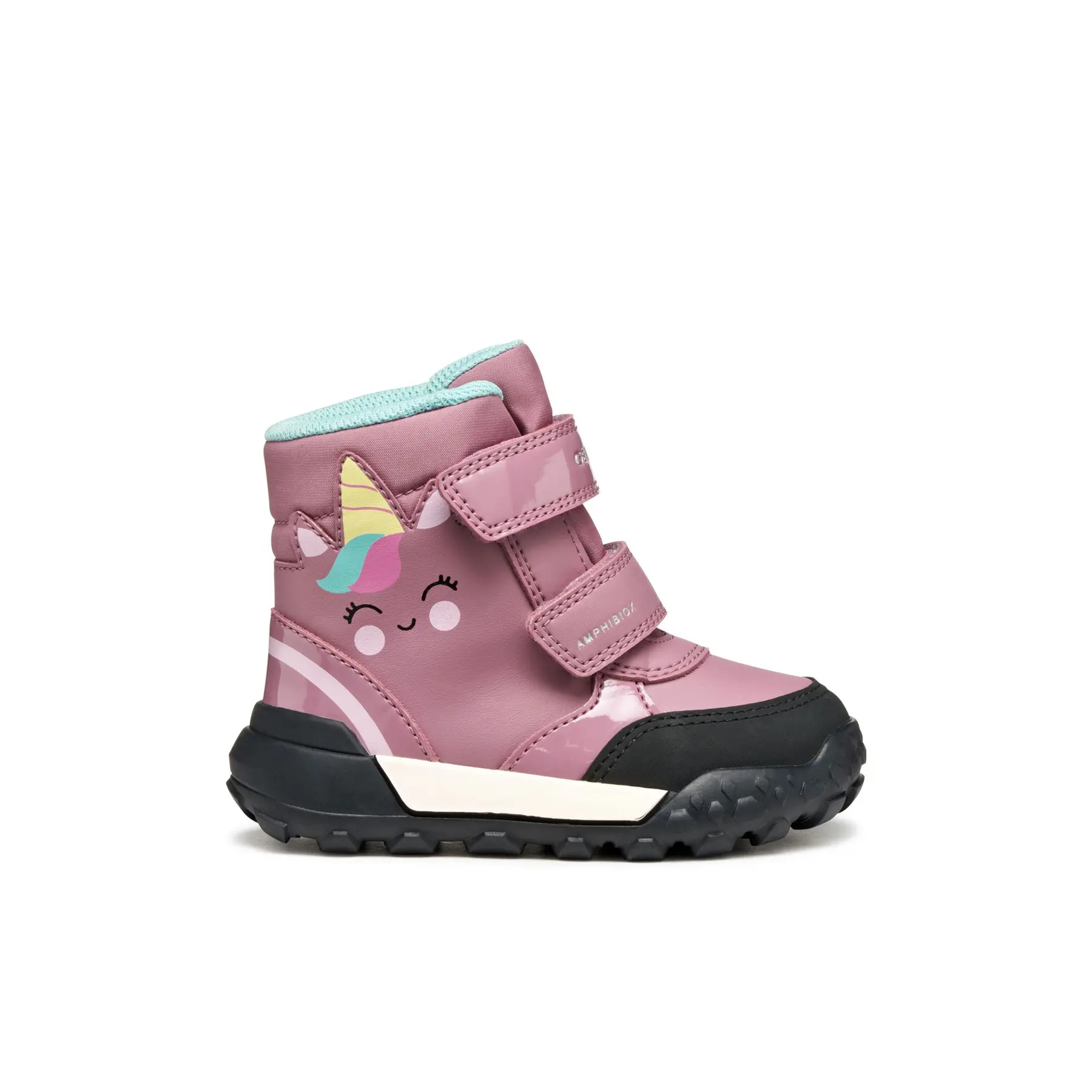 Stivali da bambina Geox Trekkyup ABX