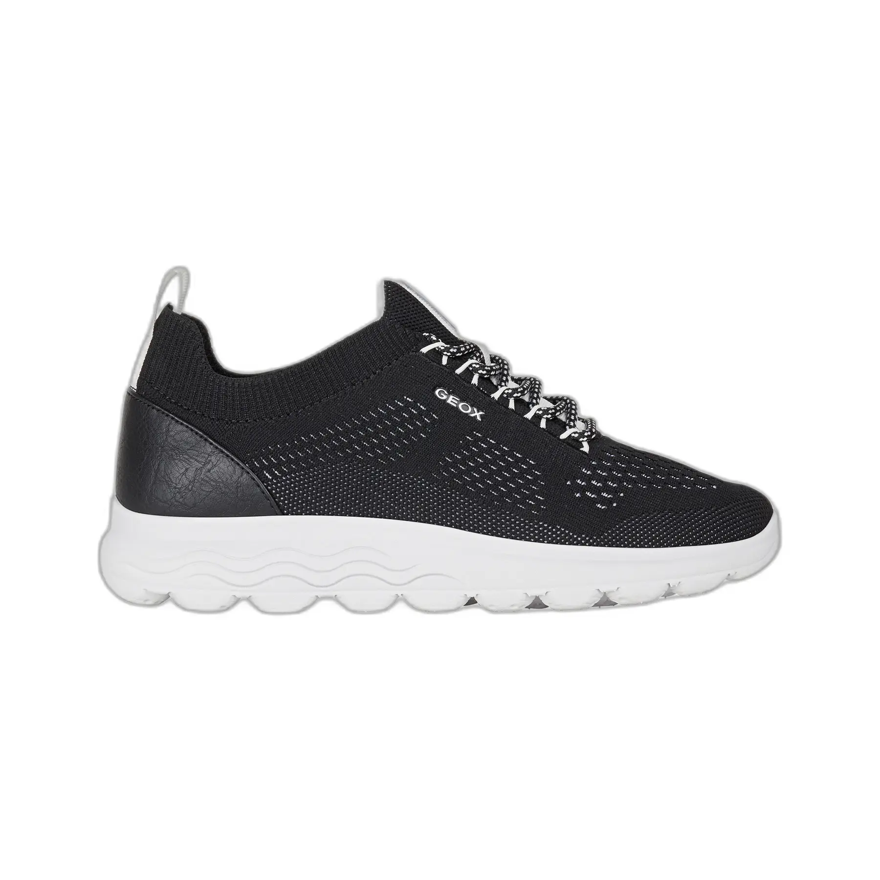 Geox Femme Noir Baskets Spherica