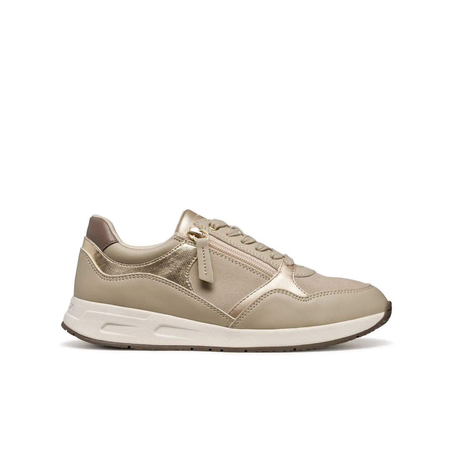 Damen Wildleder Sneaker Geox Bulmya