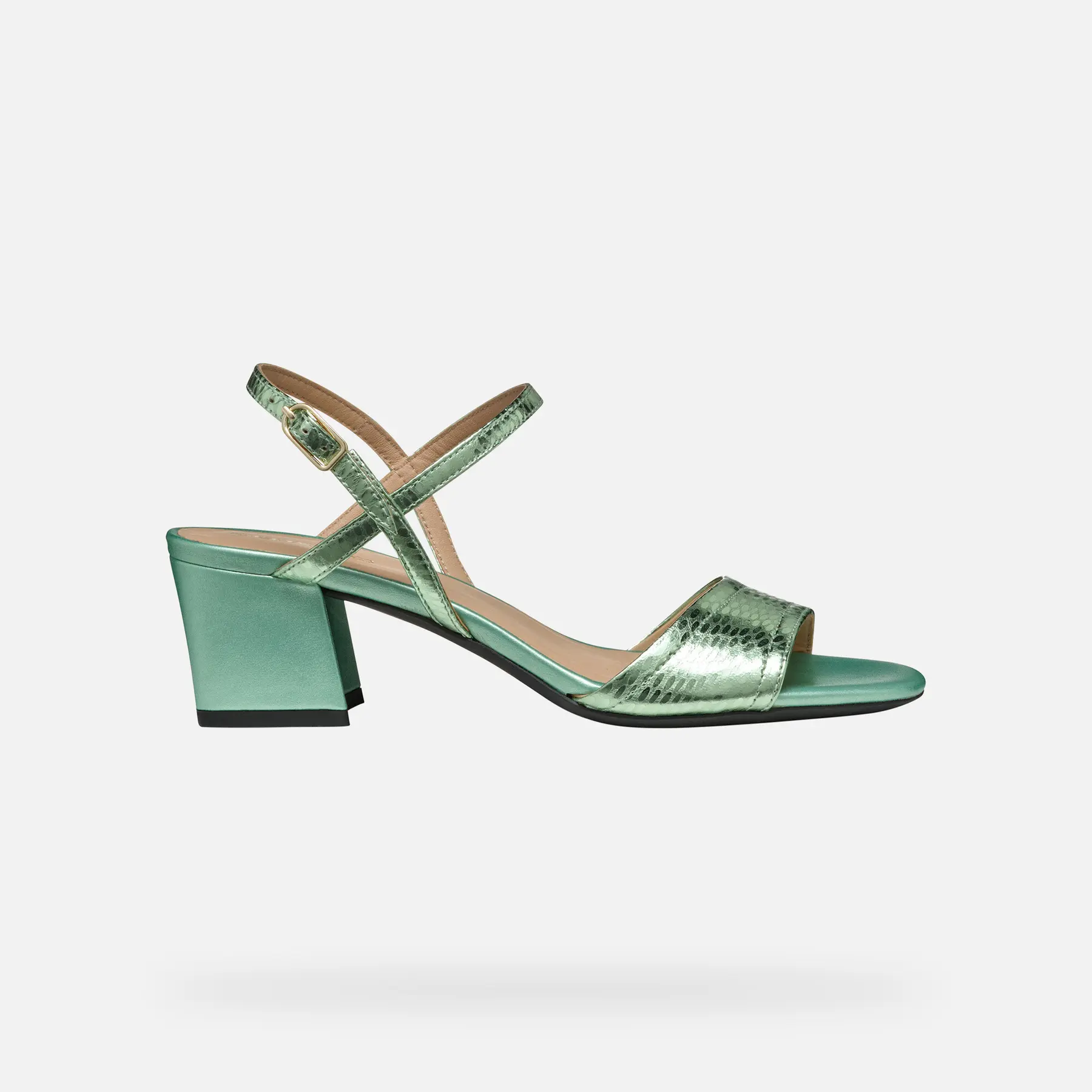 Damen-Sandalen mit Absatz Geox New Eraklia 50 B