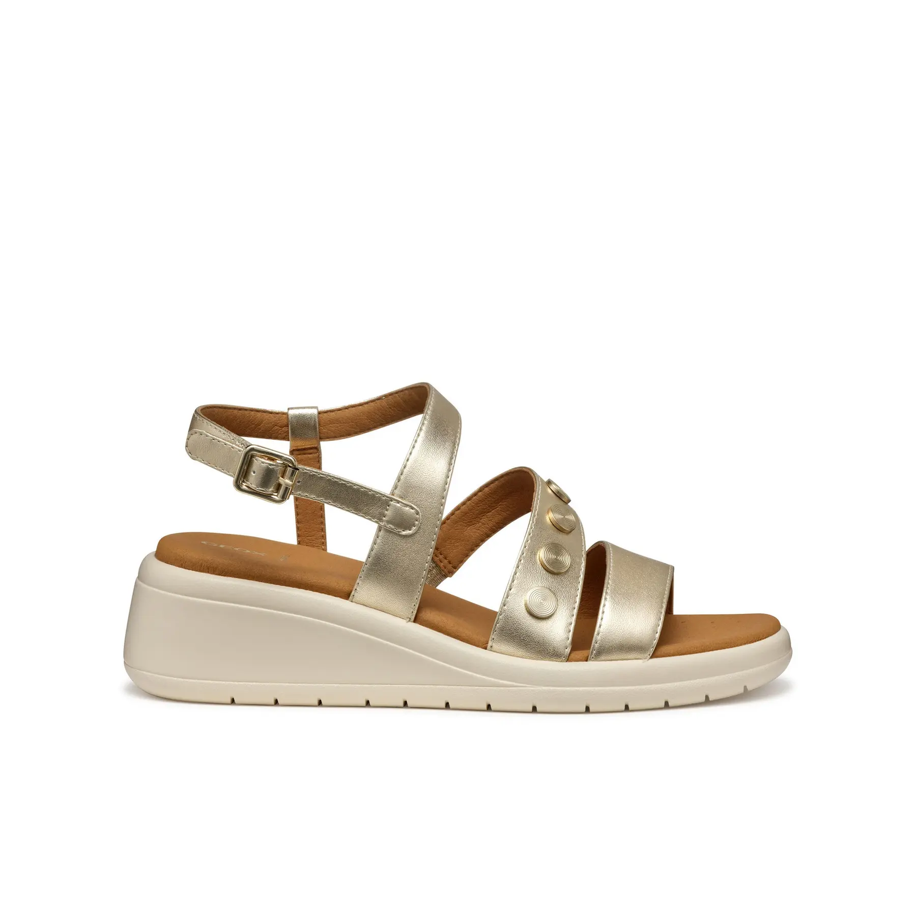 Damensandalen mit Keilabsatz Geox Meliconia F